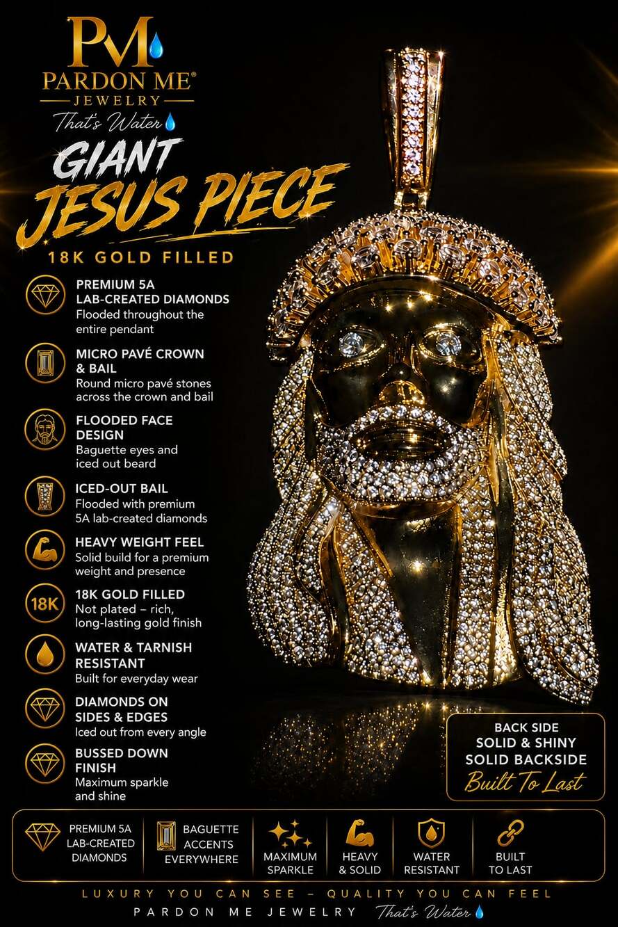 💧 GIANT JESUS PIECE 💧